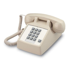 Cortelco 2500 Basic Desk Phone with Flash (250044-VBA-20F)