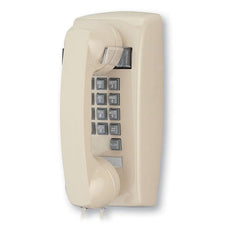 Cortelco 2554 Basic Wall Mount Phone with Flash (255444-VBA-20F)