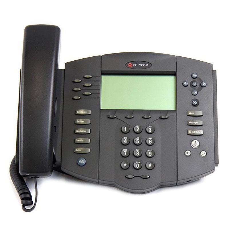 Polycom SoundPoint 600 IP Phone PoE (2200-11630-025) – Atlas Phones