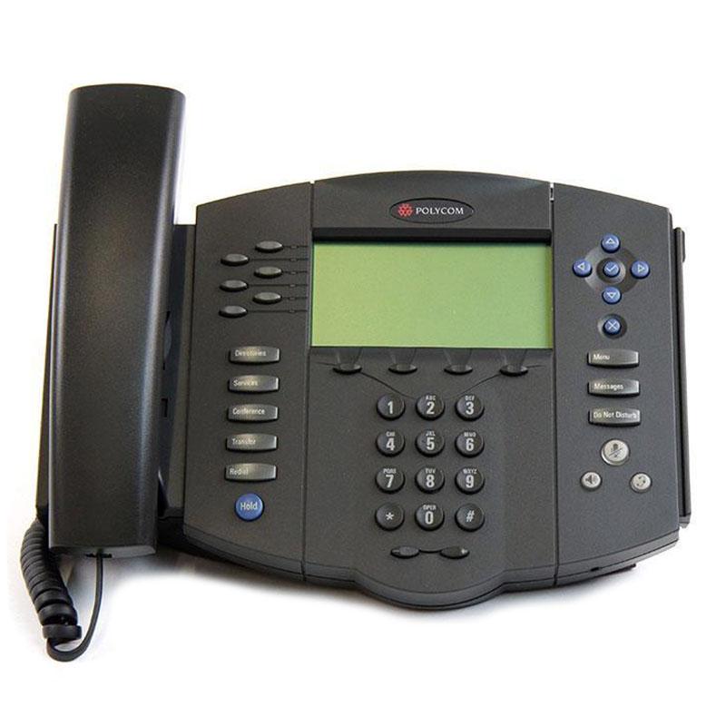 Polycom SoundPoint 601 IP Phone PoE (2200-11631-025)