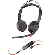 Plantronics Blackwire 5220 USB-C Binaural Headset (207586-01)