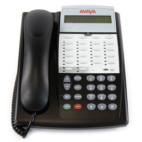 Genuine Avaya Handset With Cord For Partner Series Phones (18, 18D, 6, 34D) – Black