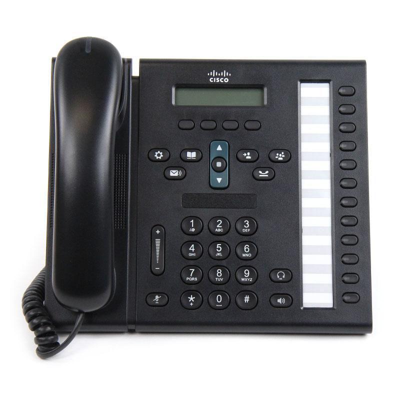 Cisco 6961 IP Phone Charcoal (CP-6961-C-K9=) – Atlas Phones