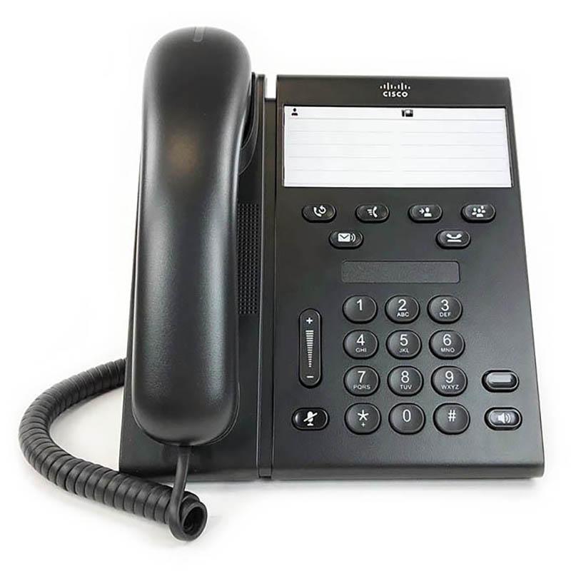 Cisco 6911 Unified IP Phone (CP-6911-C-K9=) – Atlas Phones