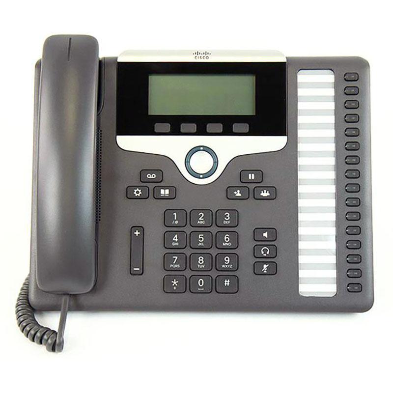 Cisco 7861 IP Phone (CP-7861-3PCC-K9=) – Atlas Phones