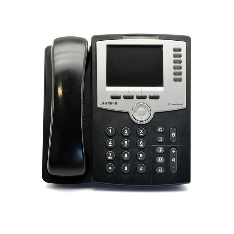 Cisco SPA962 6-Line IP Phone (SPA962) – Atlas Phones