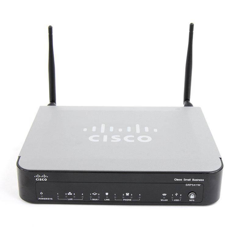 Cisco Wireless Router Ports