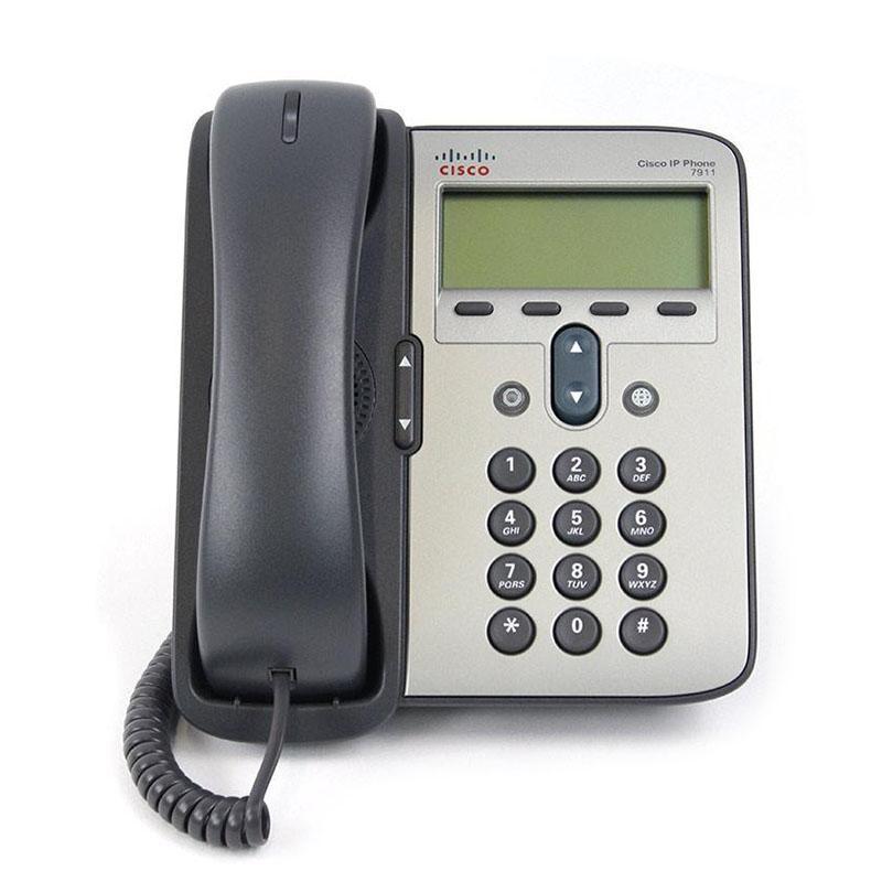 Cisco 7911G Unified IP Phone (CP-7911G) – Atlas Phones