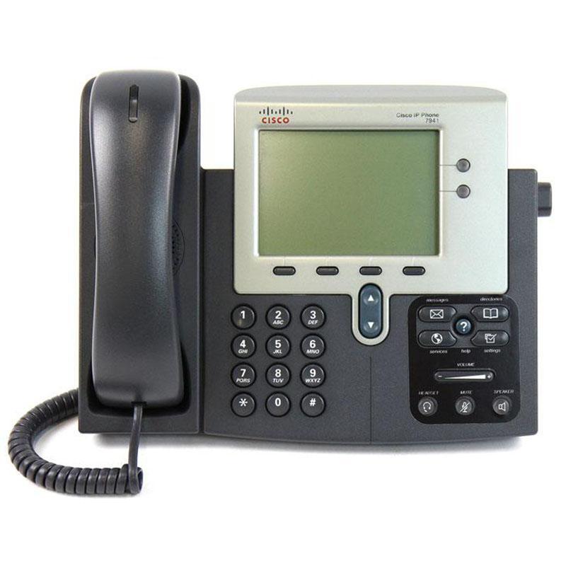 Cisco IP電話7941?cp-7941g W/Hand Set &ベース弦noアダプタ、電源ケーブル、NORアクセサリー Cisco 7941G Unified IP Phone (CP-7941G) – Atlas Phones