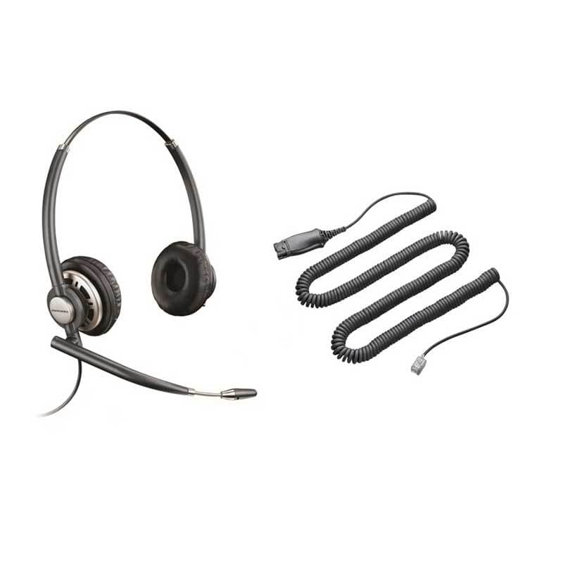 Plantronics HW720 Headset Bundle for Avaya IP Phones – Atlas Phones