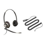 Plantronics HW720 Headset Bundle for Avaya IP Phones
