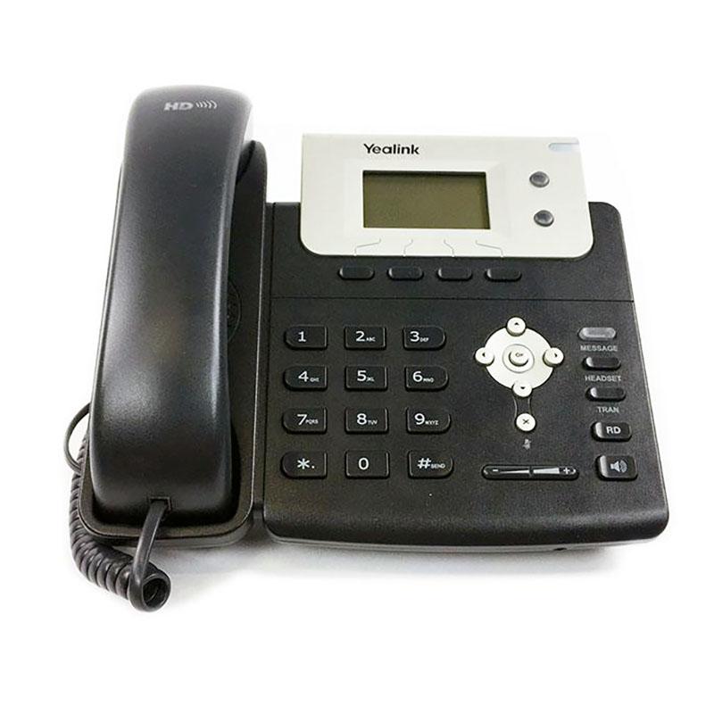 Téléphone IP Yealink SIP-T27P – 8 Lignes – Ethernet – Sans Alimentation