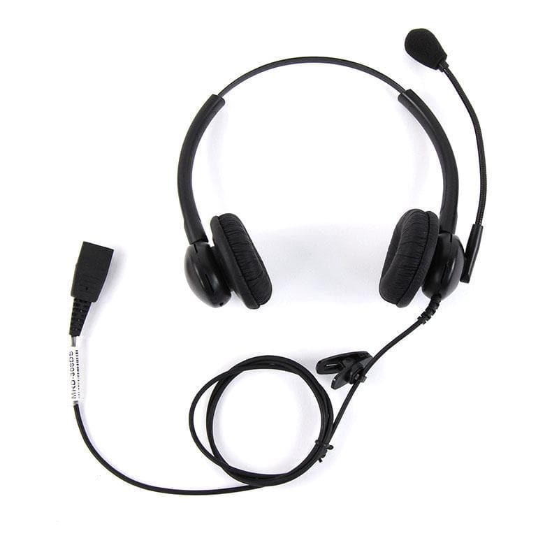 Mairdi MRD-308DS Noise Cancellation Headset (MRD-308DS) – Atlas Phones 