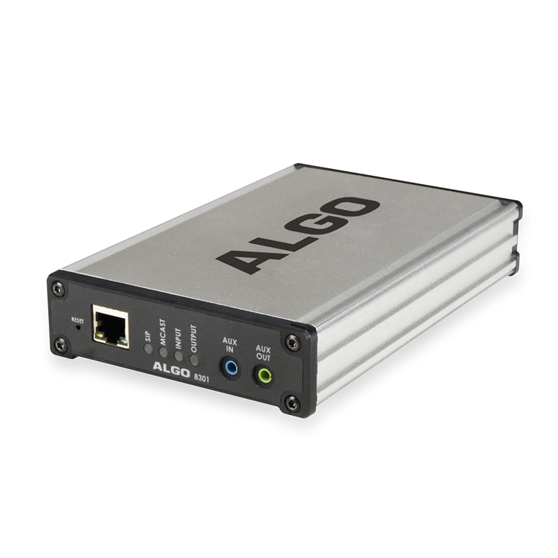 Algo 8301-IC InformaCast Paging Adapter & Scheduler – Atlas Phones