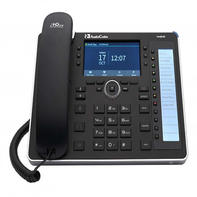 AudioCodes 445HD IP Phone – Atlas Phones