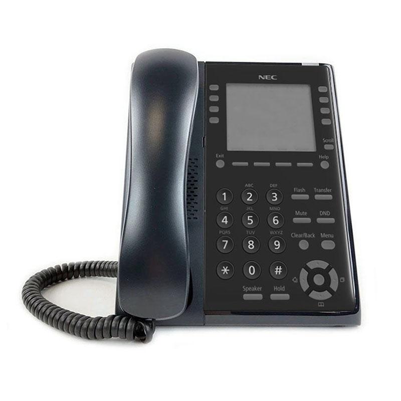 NEC SL2100 8-Button Self-Labeling IP Phone (BE117453)