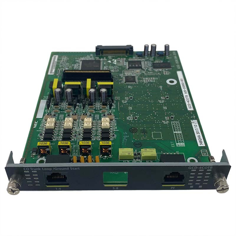 NEC GCD-4COTB 4 Port Analog Trunk Card (640060)
