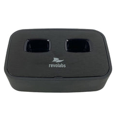 Revolabs Charger Base for HD Dual Channel Mics (02-HDDUALCHG-11)
