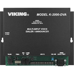 Viking K-2000-DVA Multi-Input Voice Dialer/Announcer