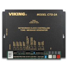 Viking CTG-2A Network Clock Controlled Tone / Message Generator