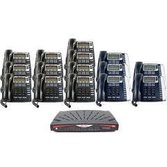 Allworx 6x Phone System Kit - Control Unit with 15 Phones