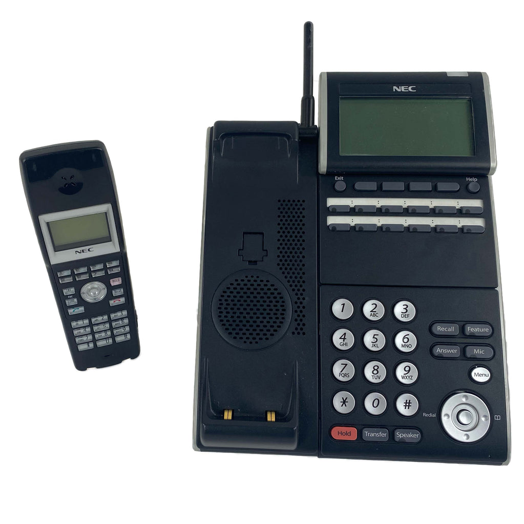 NEC DTL12BT1 12Button Digital Cordless Phone (680008) Atlas Phones