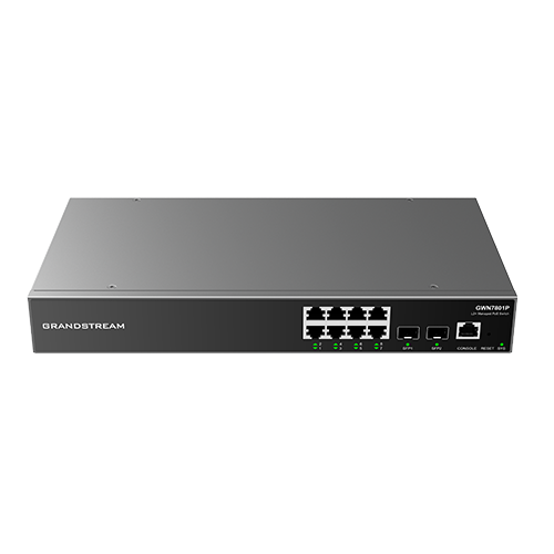 Grandstream GWN7801 Enterprise Layer 2+ Managed Network Switch