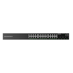 Grandstream GWN7803P Enterprise Layer 2+ Managed PoE Network Switch