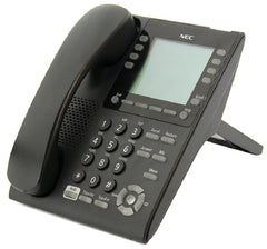 NEC DT820 ITY-8LDX-1 8-Button Display IP Phone (BE115110)