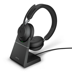 Jabra Evolve2 65 Link380a UC Stereo with Stand (26599-989-989)