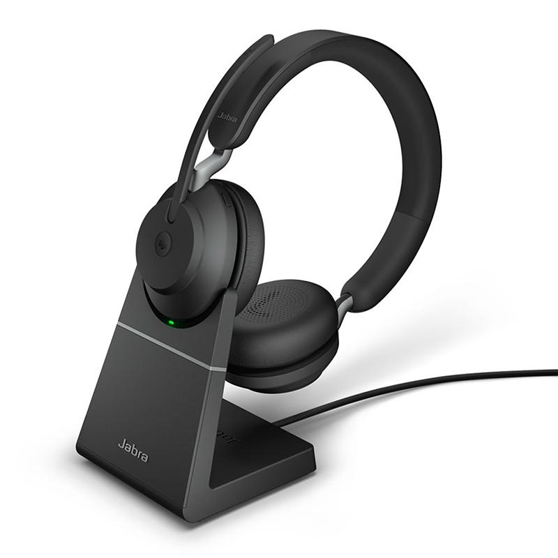 Jabra Evolve2 65 Link380c MS Stereo with Stand (26599-999-889)