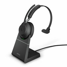 Jabra Evolve2 65 Link380a UC Mono with Stand (26599-889-989)