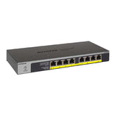 Netgear GS108LP 8-Port PoE+ Gigabit Ethernet Switch (GS108LP-100NAS)