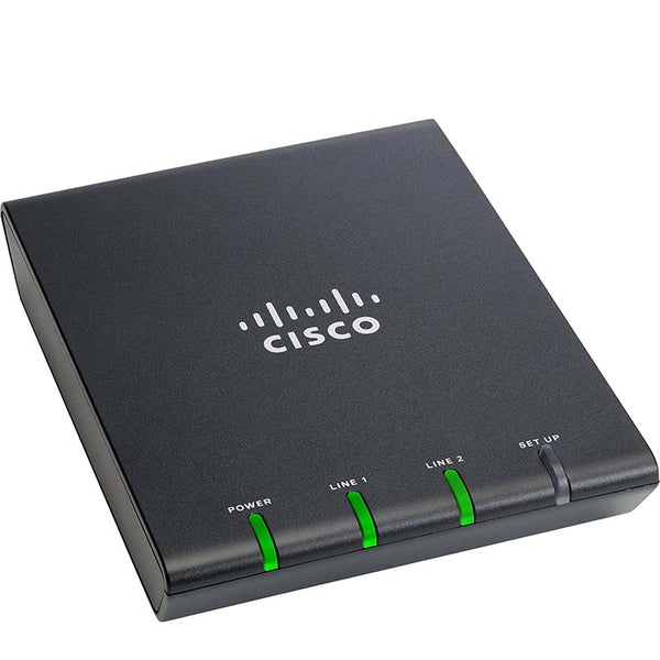 Cisco ATA 187 IP Analog Telephone Adapter – Atlas Phones