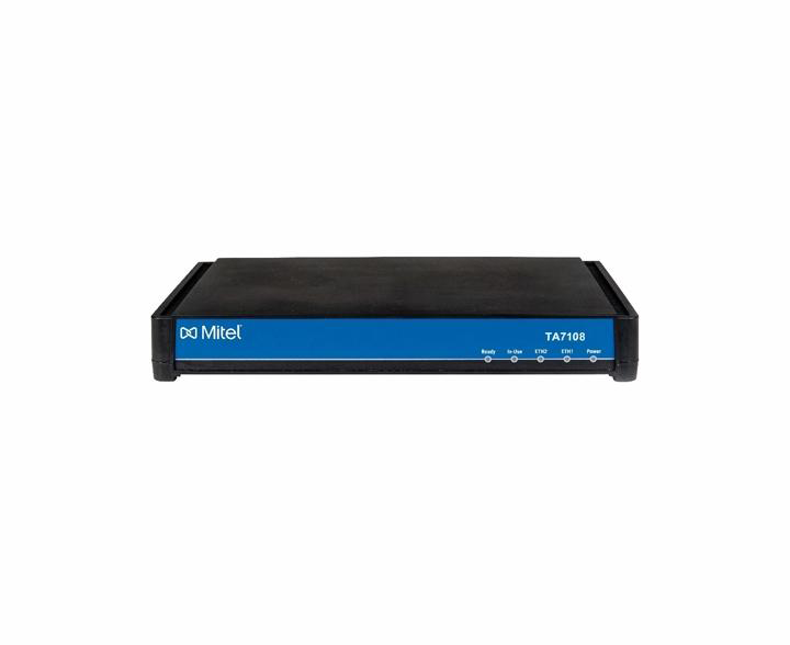 Mitel TA7108 Terminal Adapter 8 Analog/Fax Ports (51304961