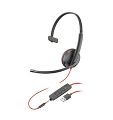 Plantronics Blackwire C3215 USB-A Headset (209746-101)