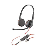 Plantronics Blackwire C3225 USB-A Headset (209747-101)
