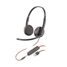Plantronics Blackwire C3225 USB-A Headset (209747-101)