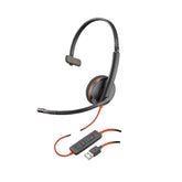 Plantronics Blackwire C3210 USB-A Headset (209744-101)