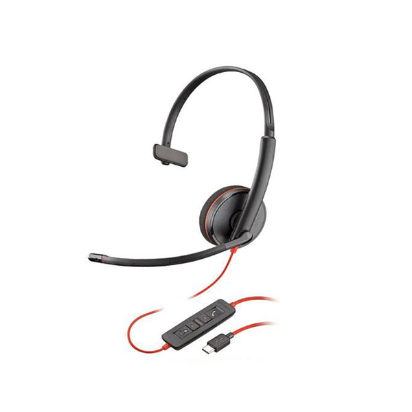 Plantronics Blackwire C3210 USB-C Headset (209748-101) – Atlas Phones