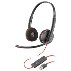 Plantronics Blackwire C3220 USB-A Headset (209745-101)