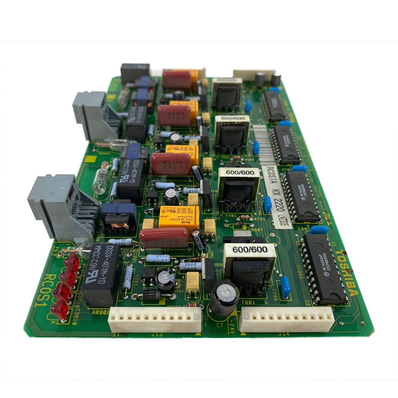 Toshiba RCOS1A 4-Circuit Loop Start Card – Atlas Phones