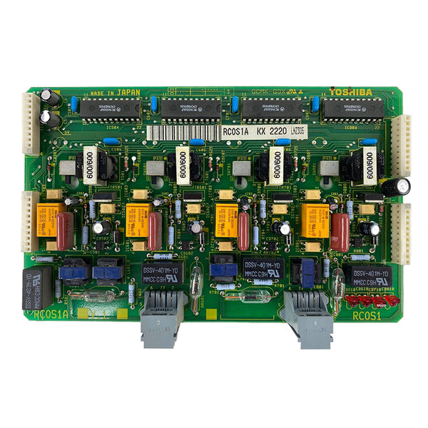 Toshiba RCOS1A 4-Circuit Loop Start Card – Atlas Phones