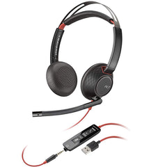 Plantronics Blackwire 5220 USB-A Stereo Headset (207576-01)