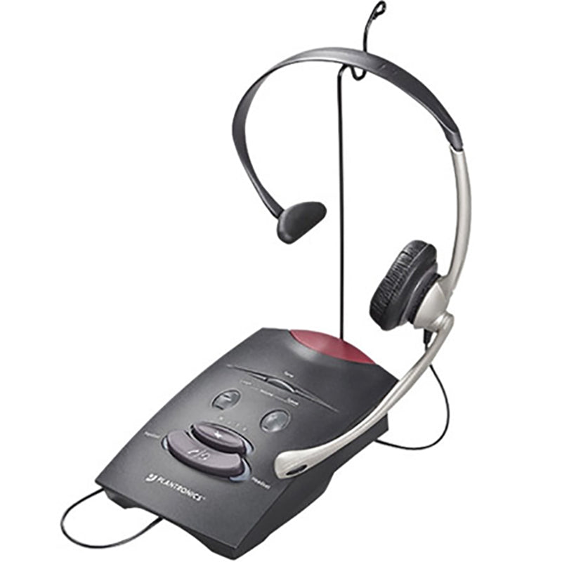 Plantronics S11 Convertible Monaural Headset System (65148-11)