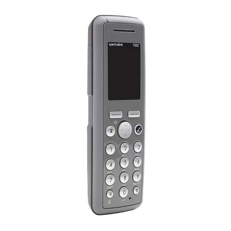 Spectralink 7202 Wireless DECT Handset (02601000) – Atlas Phones