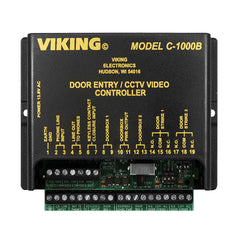 Viking C-1000B Door Entry & Camera Controller for 1-2 Doorboxes