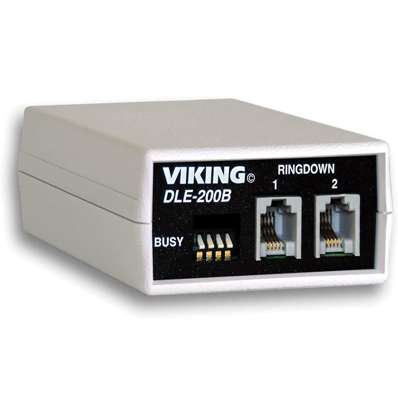 Viking DLE-200B Two-Way Phone Line Simulator
