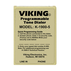 Viking K-1900-5 Hot-Line Dialer