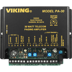 Viking PA-30 Telecom Paging Amplifier